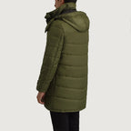 Moore Green Hooded Parka