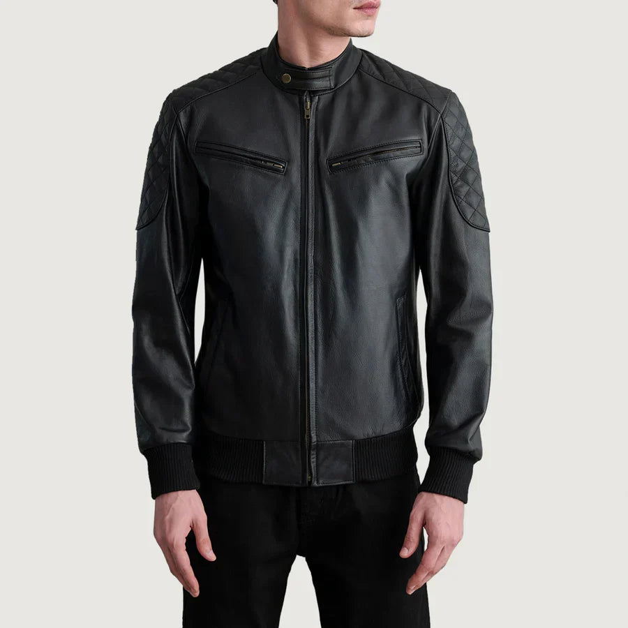 Custom Daniel Latsis Leather Jacket