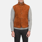 Tony Brown Suede Vest