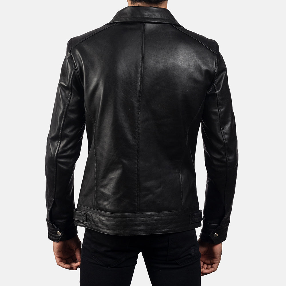 [FS] Legacy Black Leather Biker Jacket