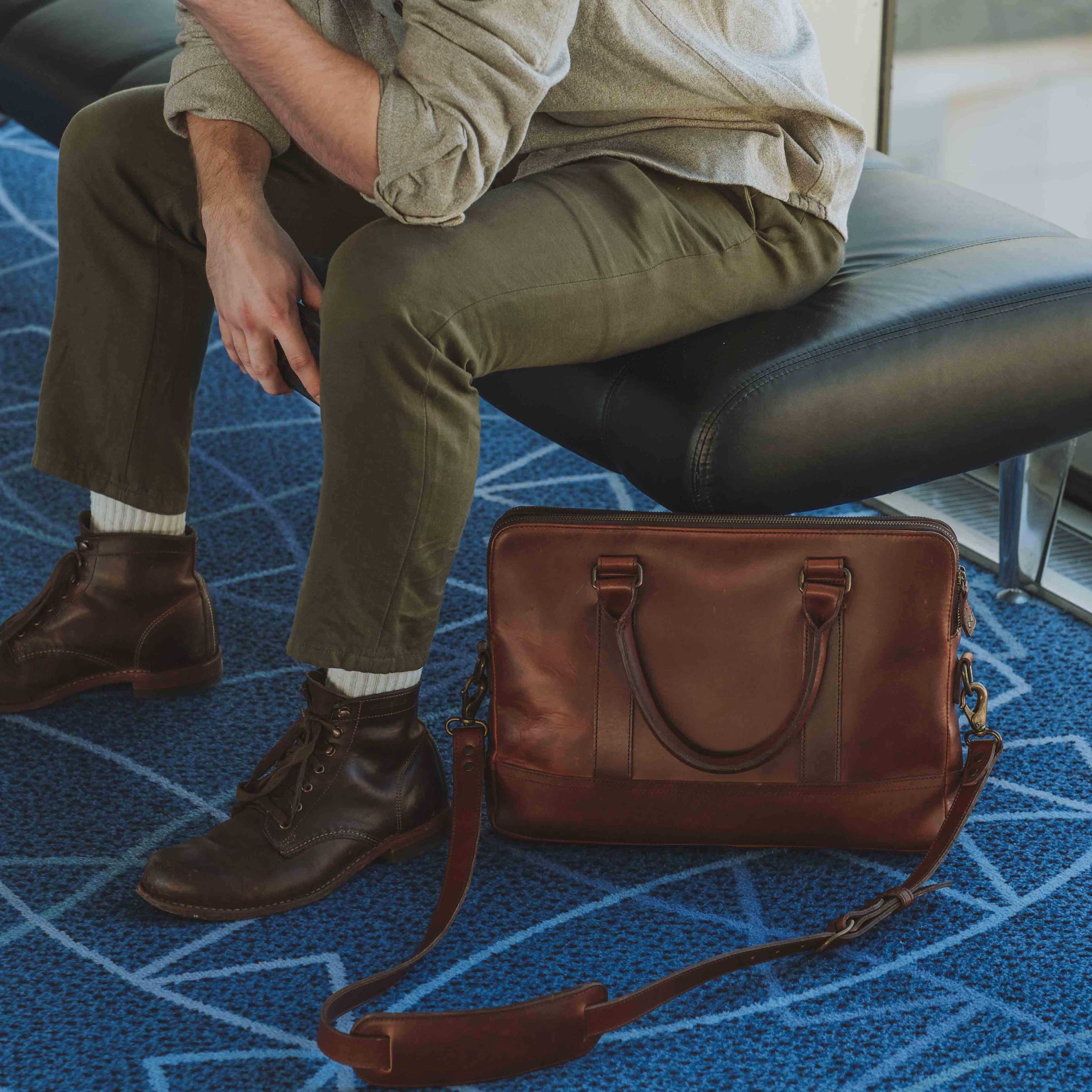 Jefferson Leather Attache | Elderwood