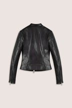 Moto Racer Leather Jacket