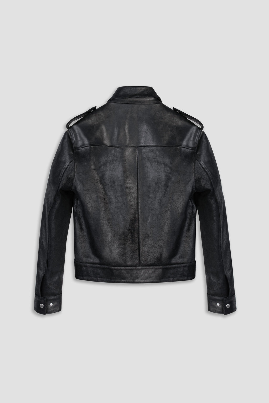 Navigator Leather Jacket Tall
