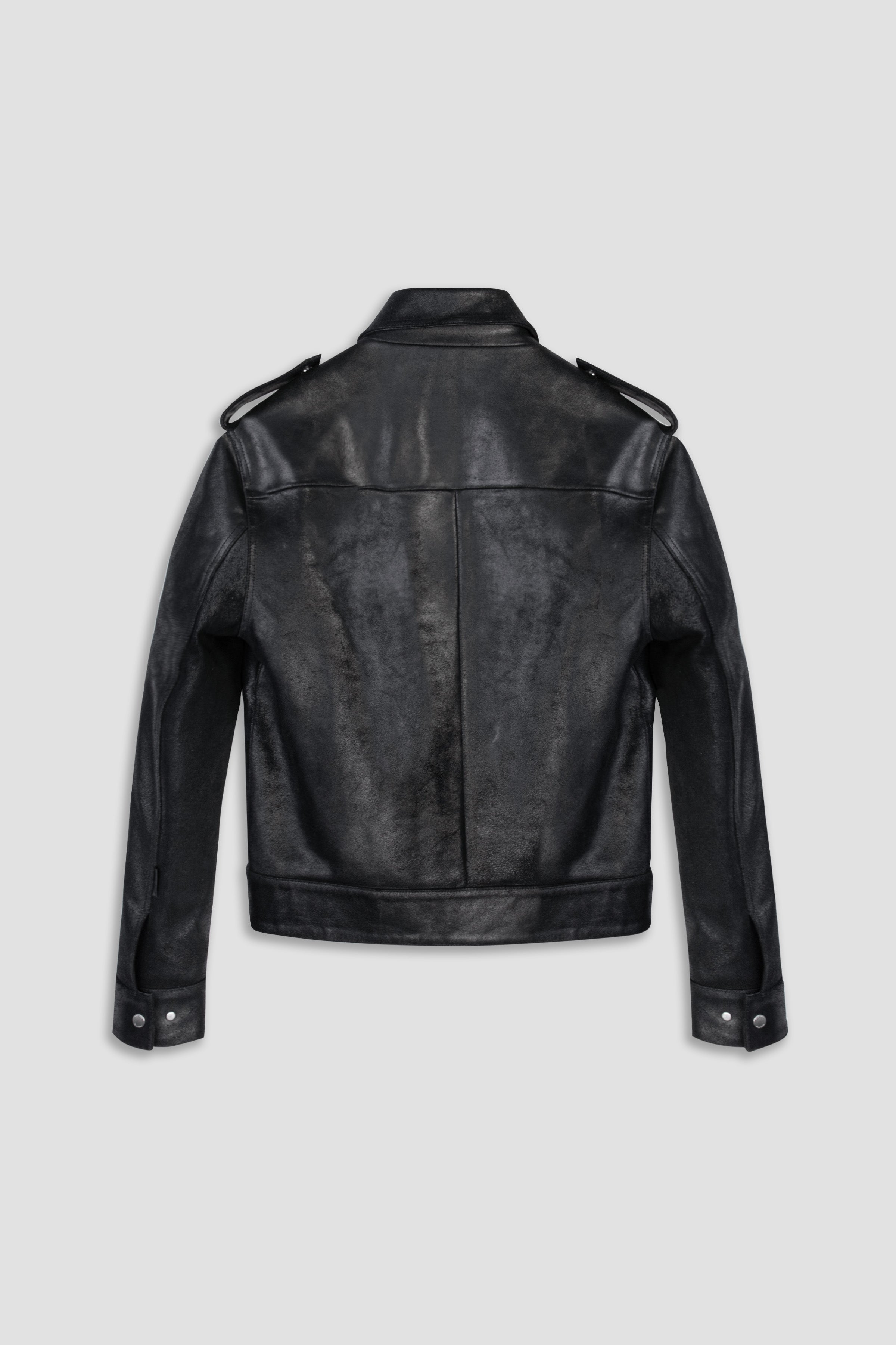 Navigator Leather Jacket Tall