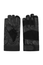 Genuine Lamb Nappa Leather Driving Gloves Black Unisex Warm Lined