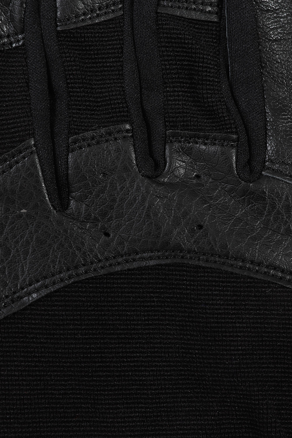 Genuine Lamb Nappa Leather Driving Gloves Black Unisex Warm Lined
