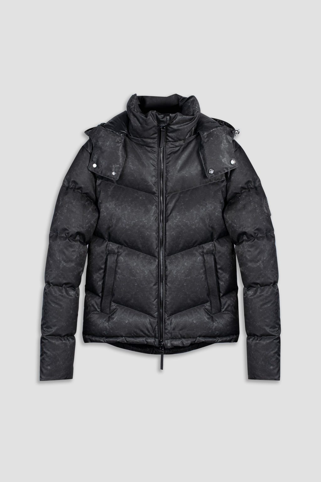 Nylon Down Puffer Jacket (Man)
