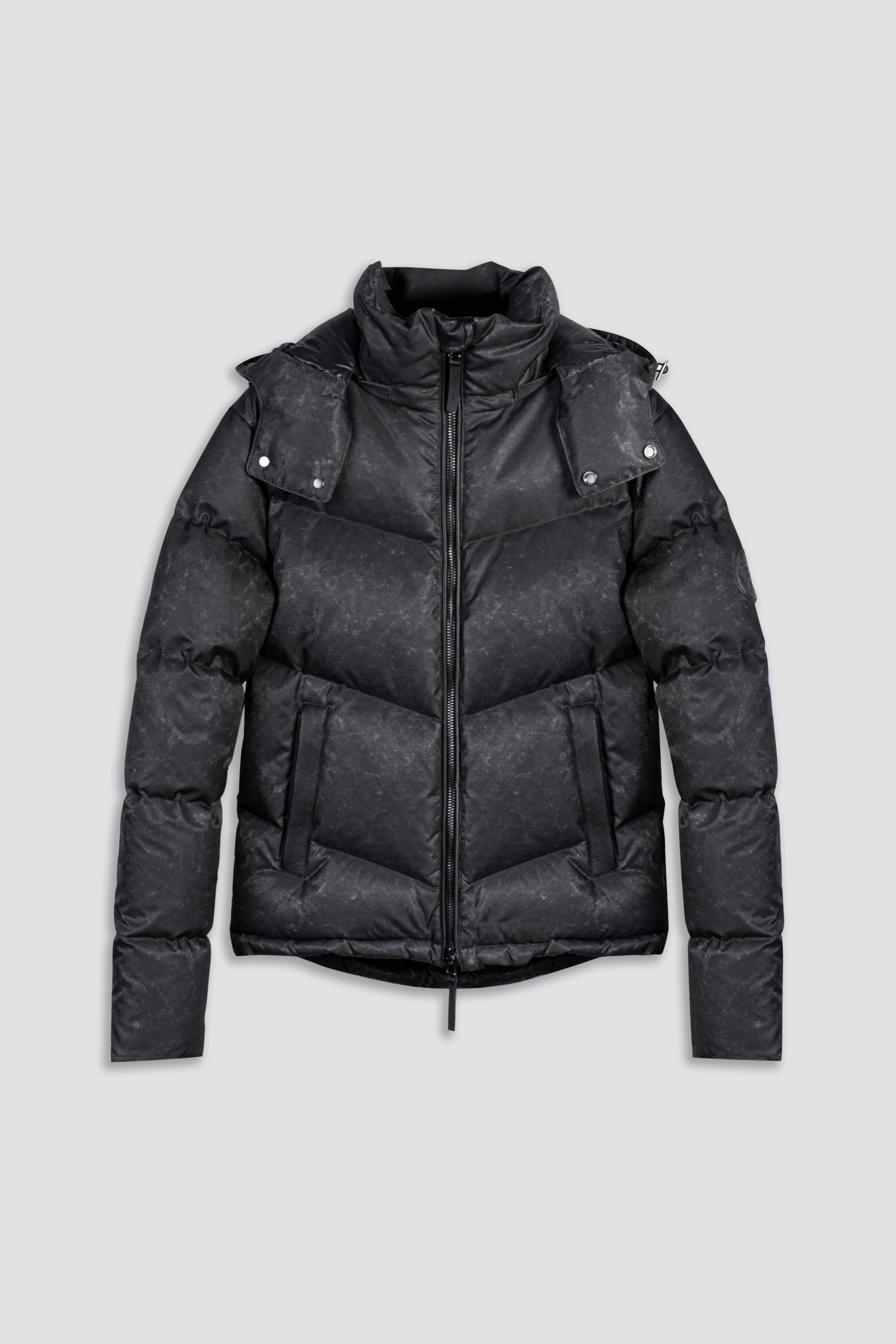 Nylon Down Puffer Jacket (Woman)