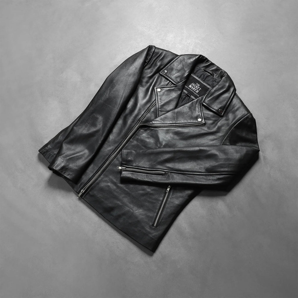 [FS] Noah Black Leather Biker Jacket