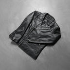 [FS] Noah Black Leather Biker Jacket