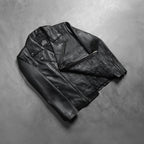[FS] Noah Black Leather Biker Jacket
