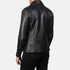 [FS] Noah Black Leather Biker Jacket