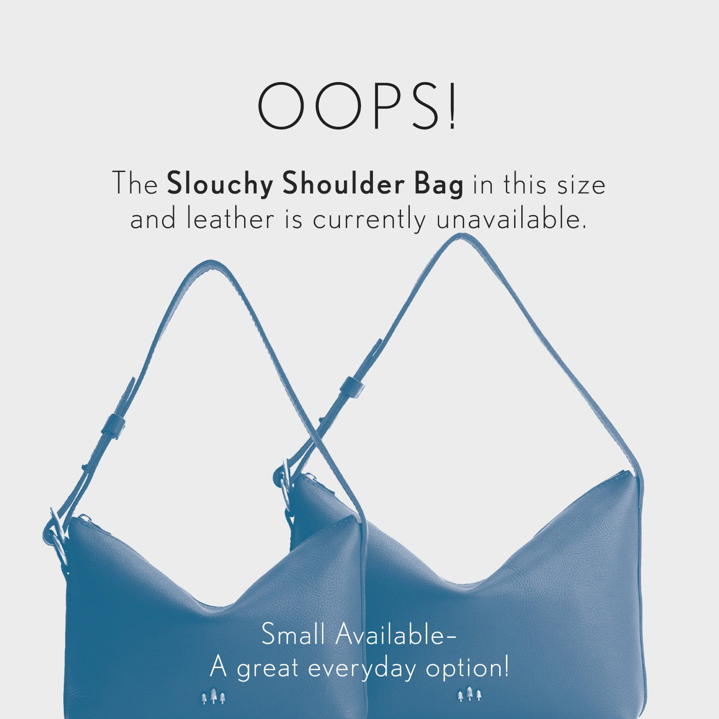 'Almost Perfect' Slouchy Shoulder Bag