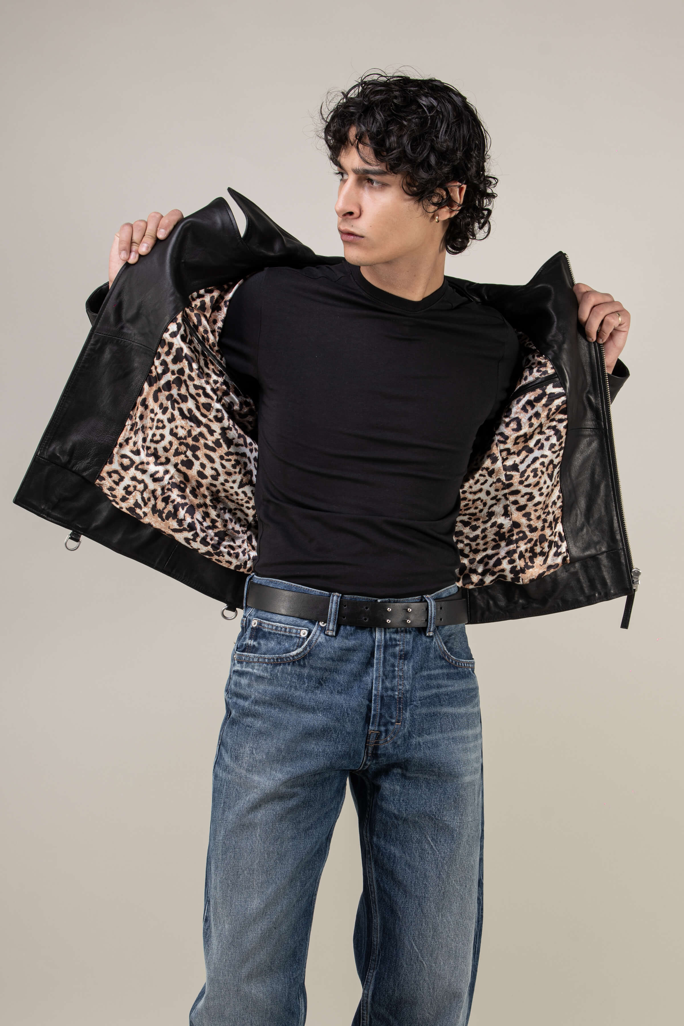 Outrider Leather Jacket