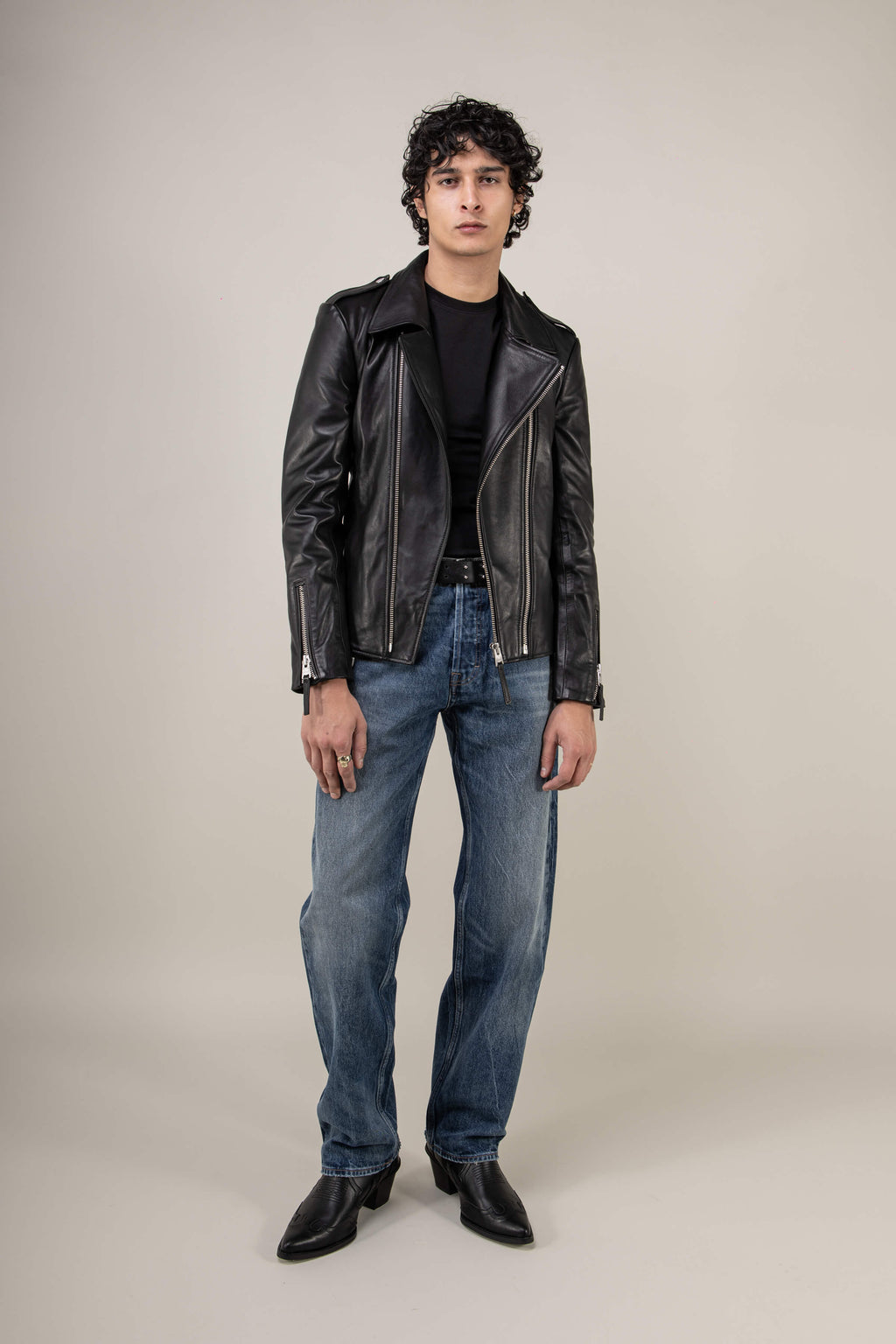 Outrider Leather Jacket