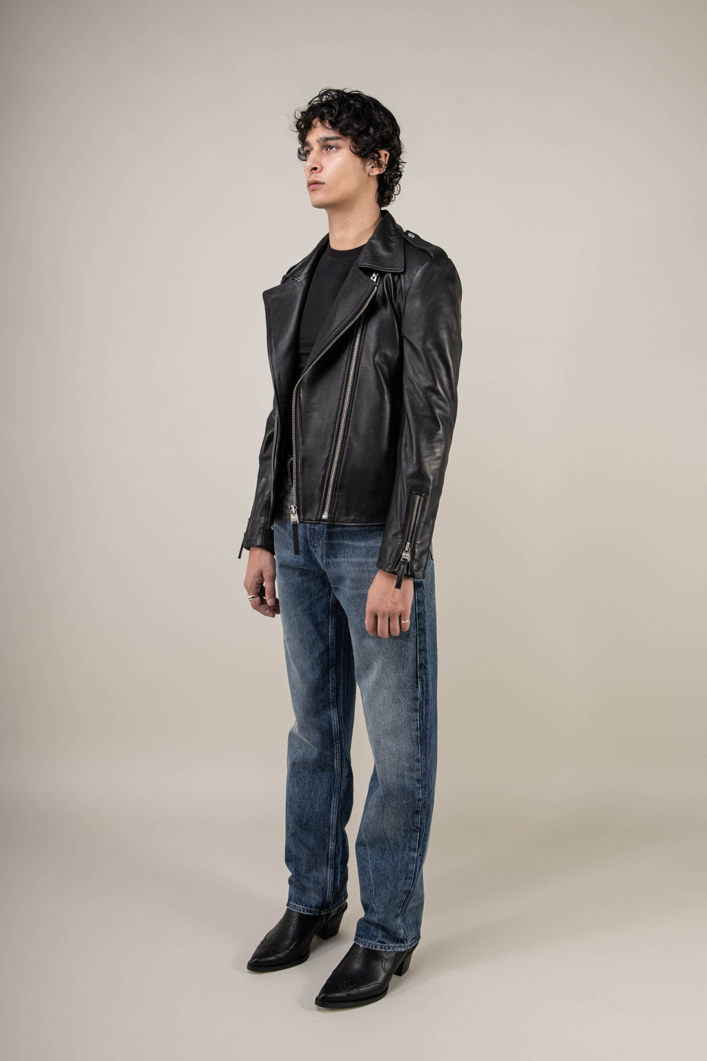 Outrider Leather Jacket