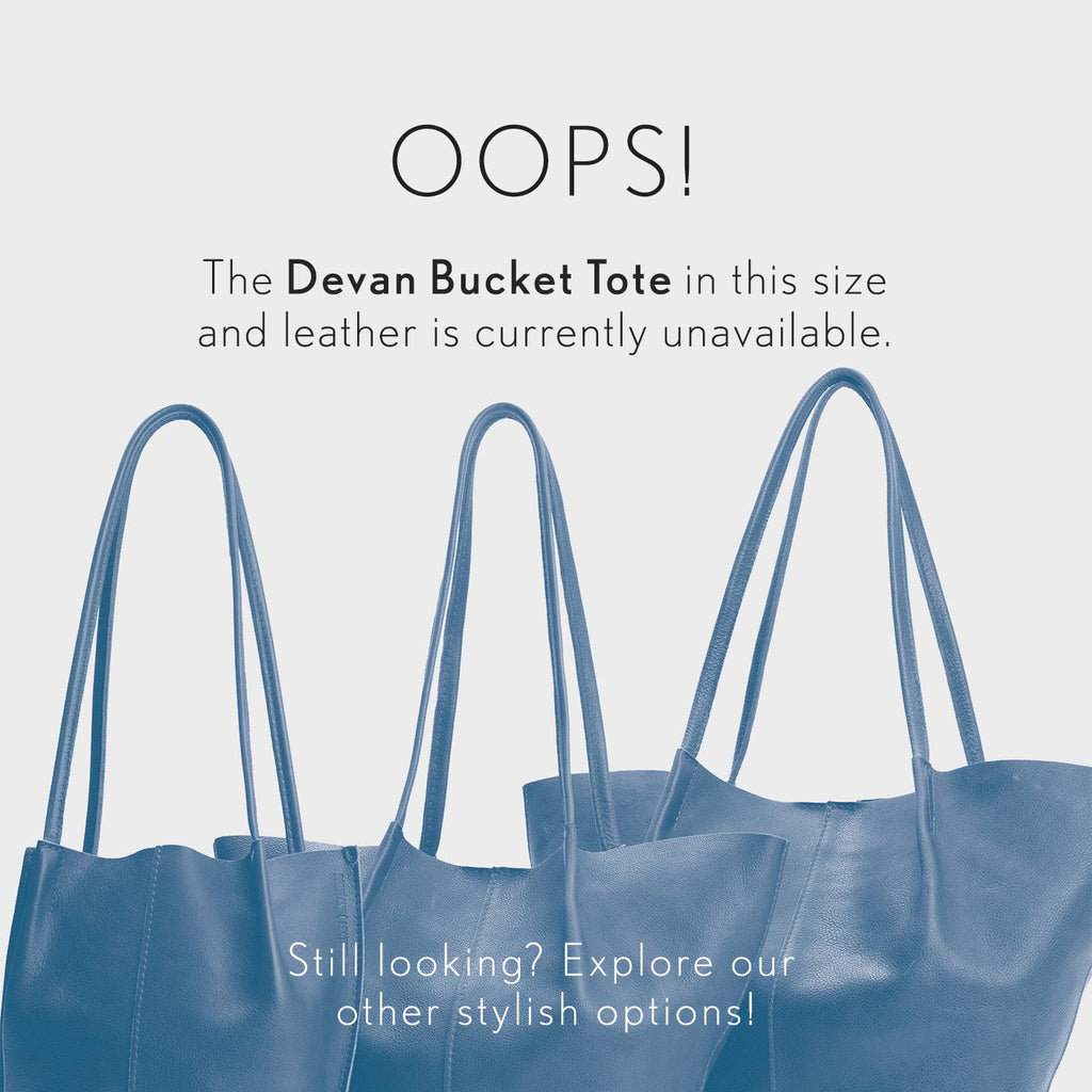 Devan Bucket Tote