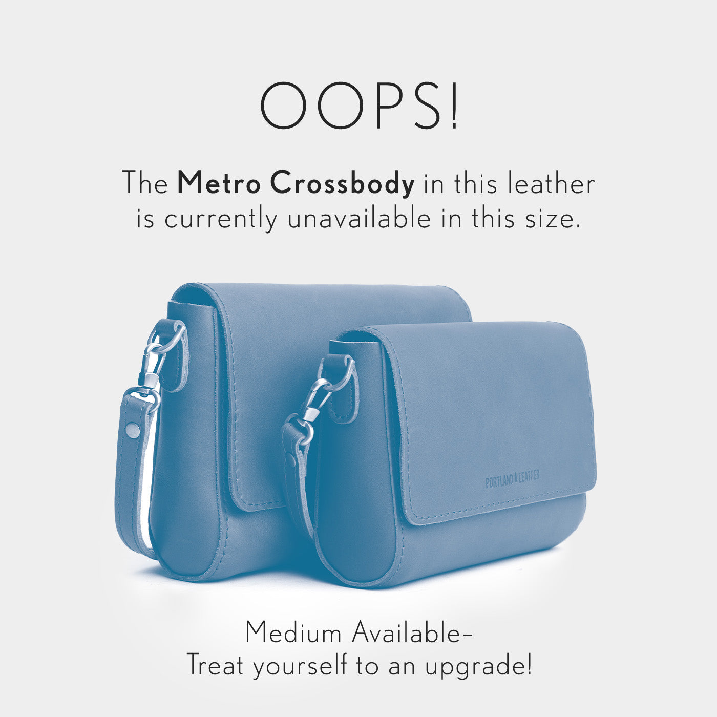'Almost Perfect' Metro Crossbody
