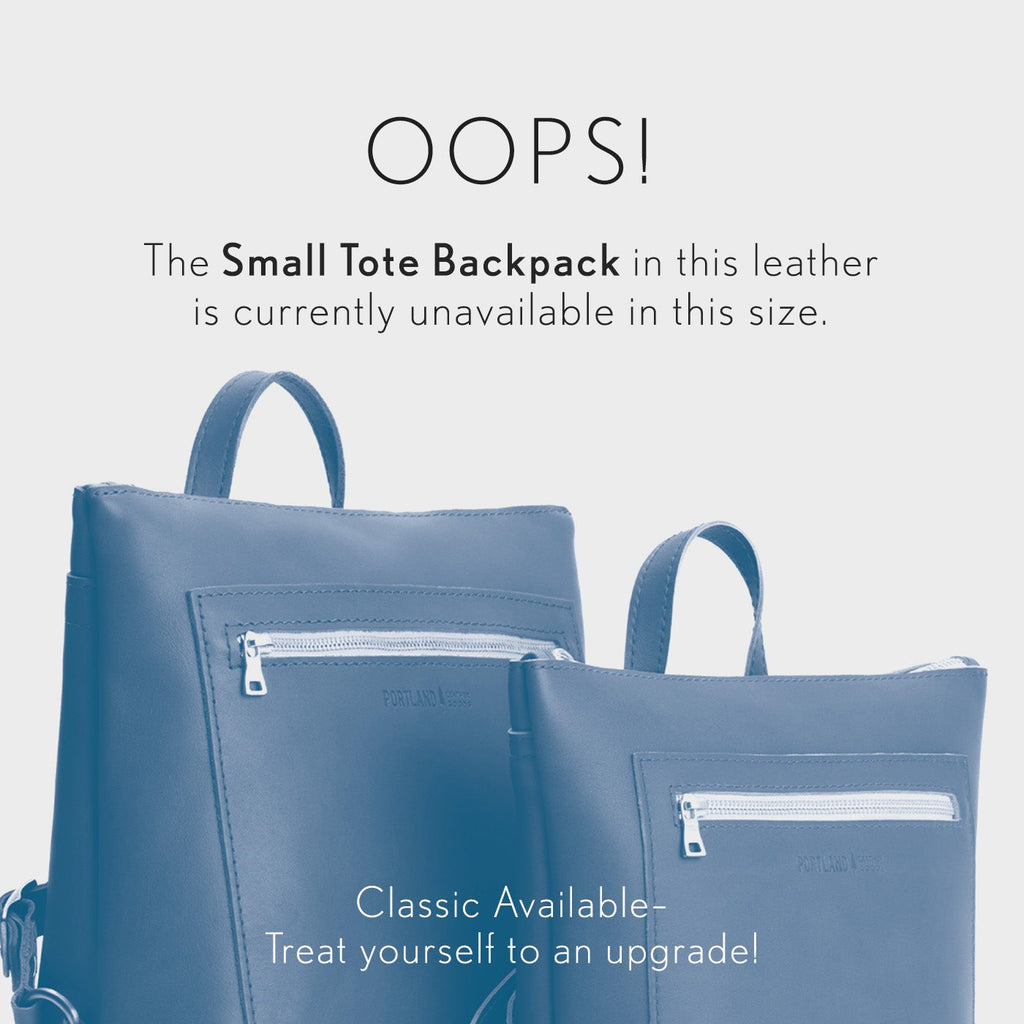 Tote Backpack