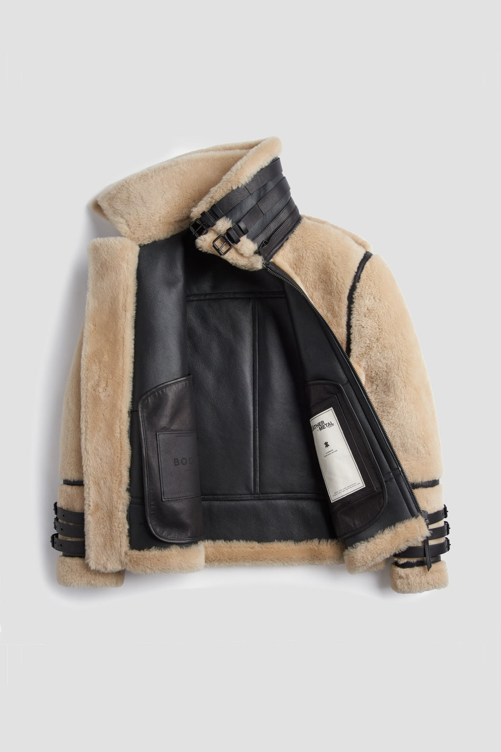 Polar 3.0 Shearling Jacket (Woman)