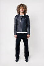 Kay Michaels: Aspen Leather Jacket Tall (Man)