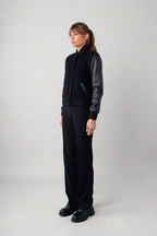 Varsity Noir Jacket (Woman)