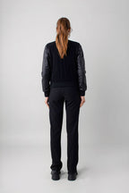 Varsity Noir Jacket (Woman)