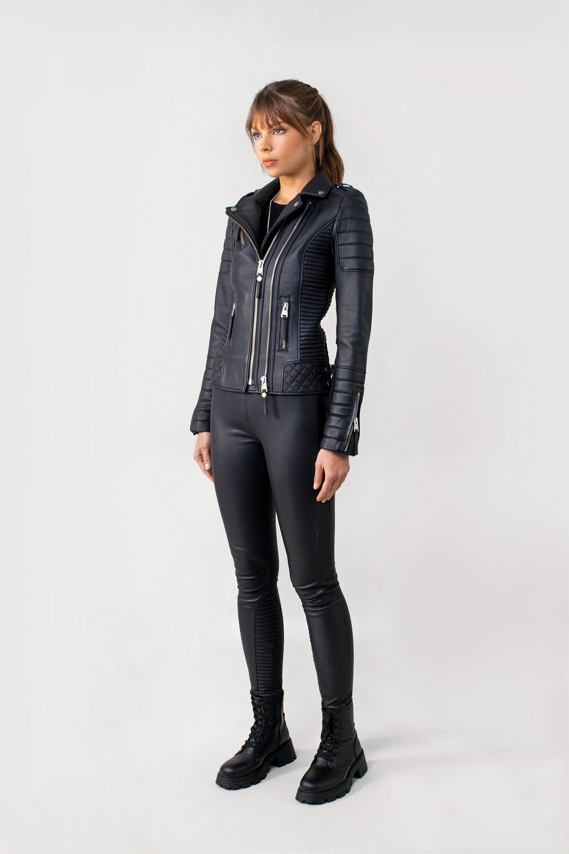 Kay Michaels: Aspen Leather Jacket (Woman)