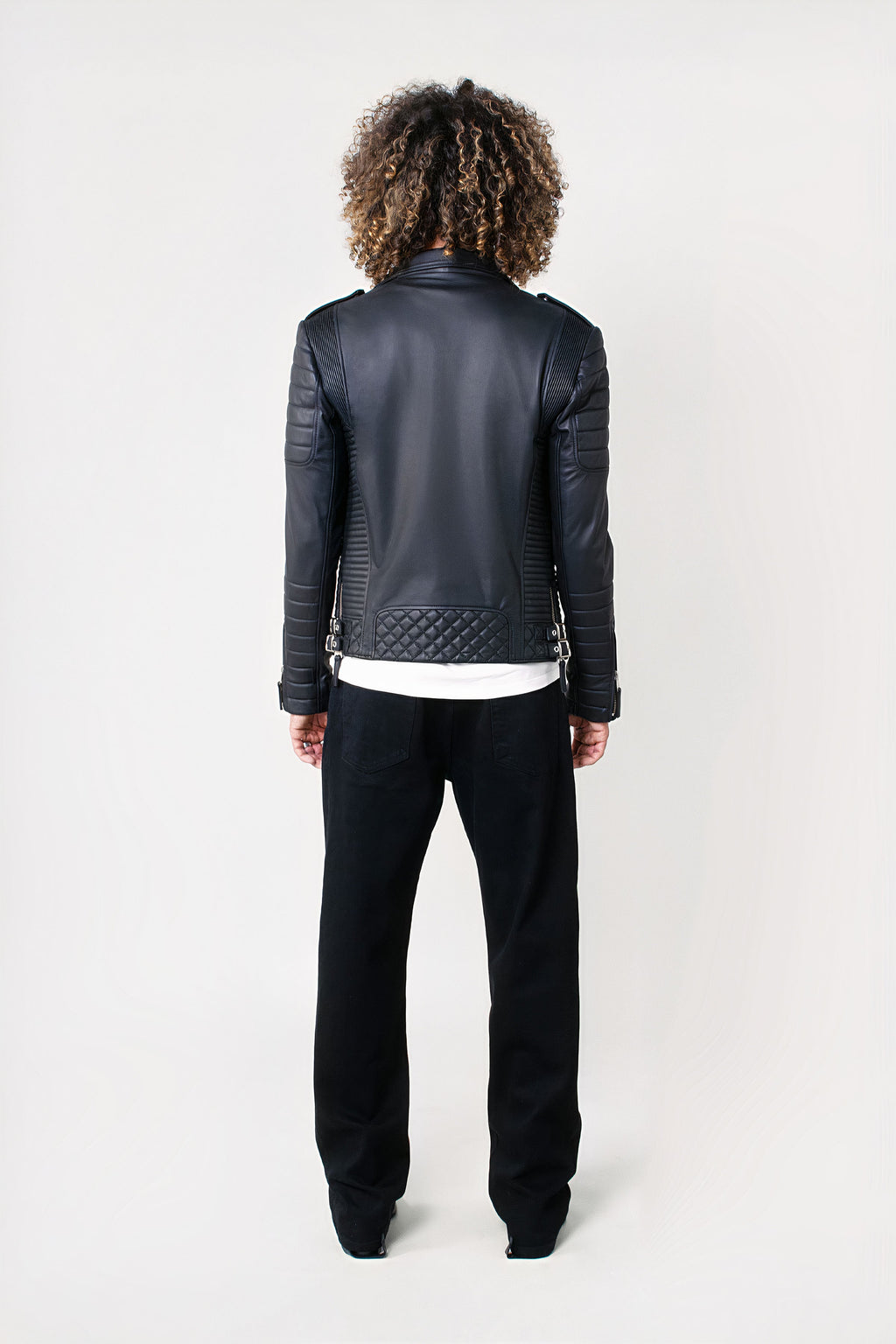 Kay Michaels: Aspen Leather Jacket Tall (Man)