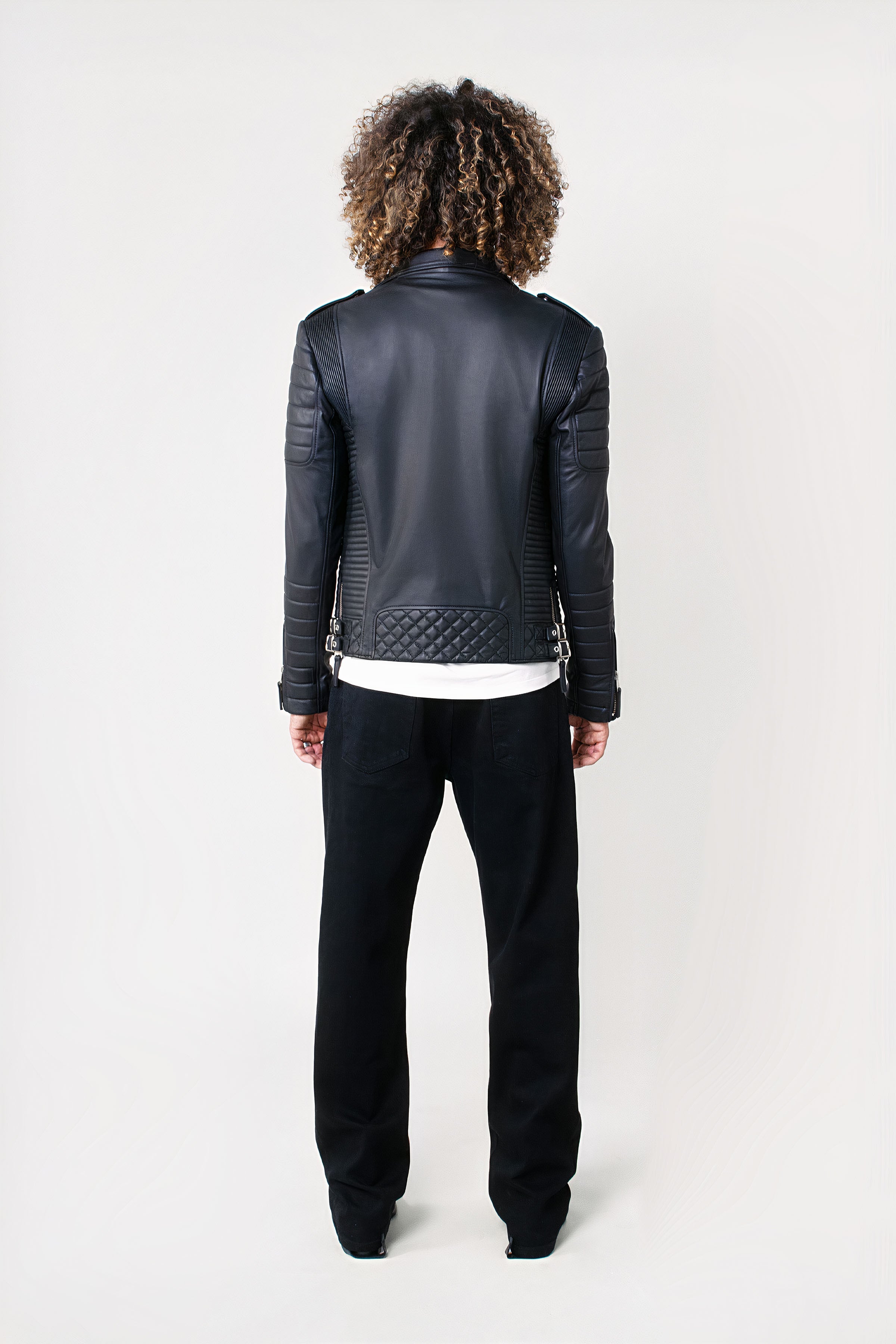 Kay Michaels: Aspen Leather Jacket Tall (Man)