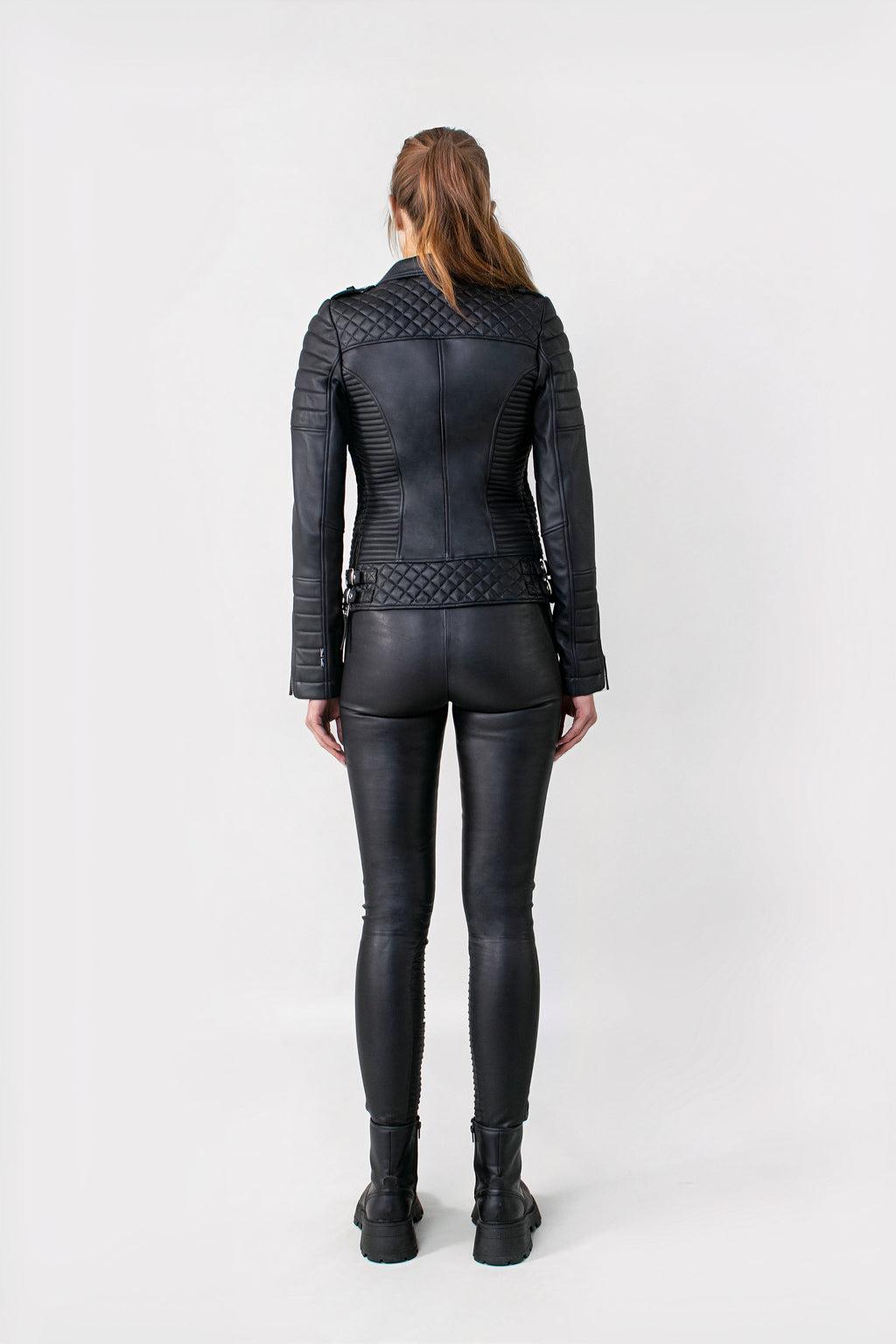 Kay Michaels: Aspen Leather Jacket Tall (Woman)