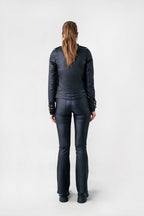 Jaws 3.0 Leather Jacket Tall Brushed Gold Hardware