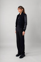 Varsity Noir Jacket (Woman)