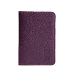 Leather Modern Passport Holder