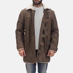 Custom Brown Bane Coat