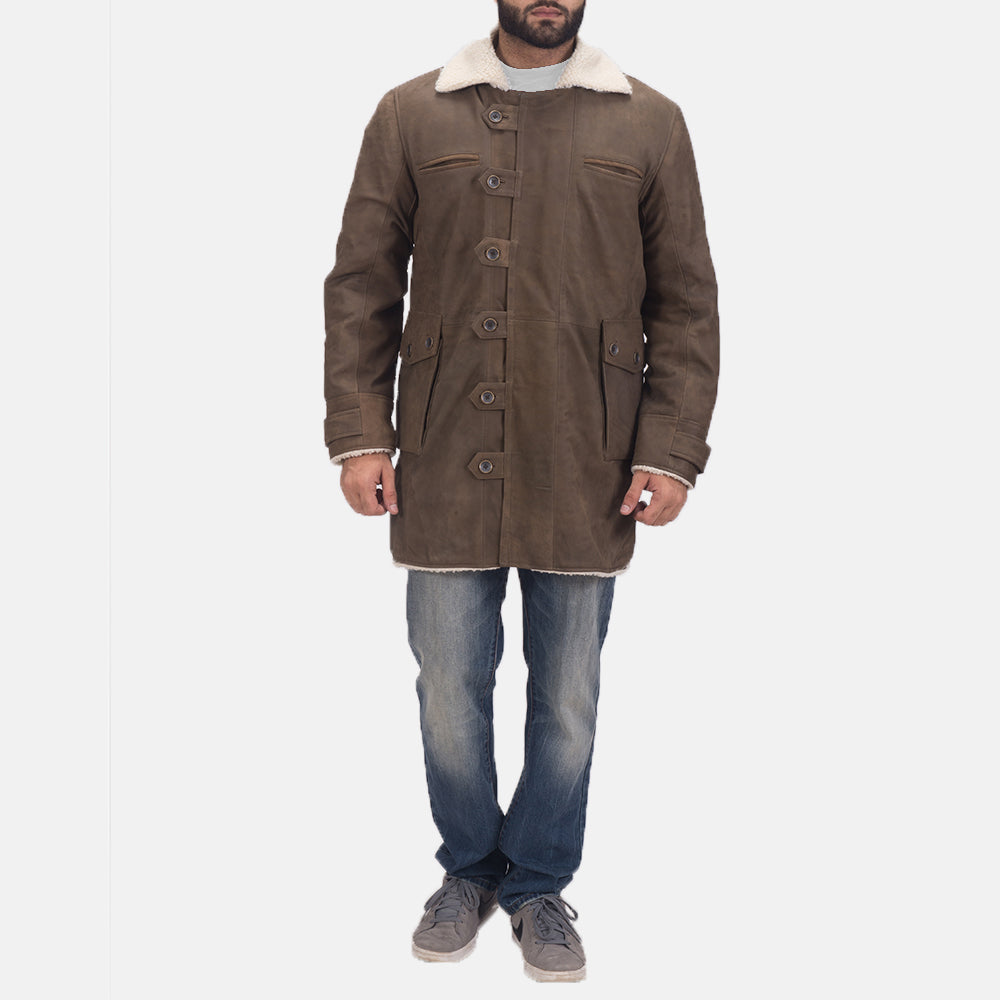 Custom Brown Bane Coat