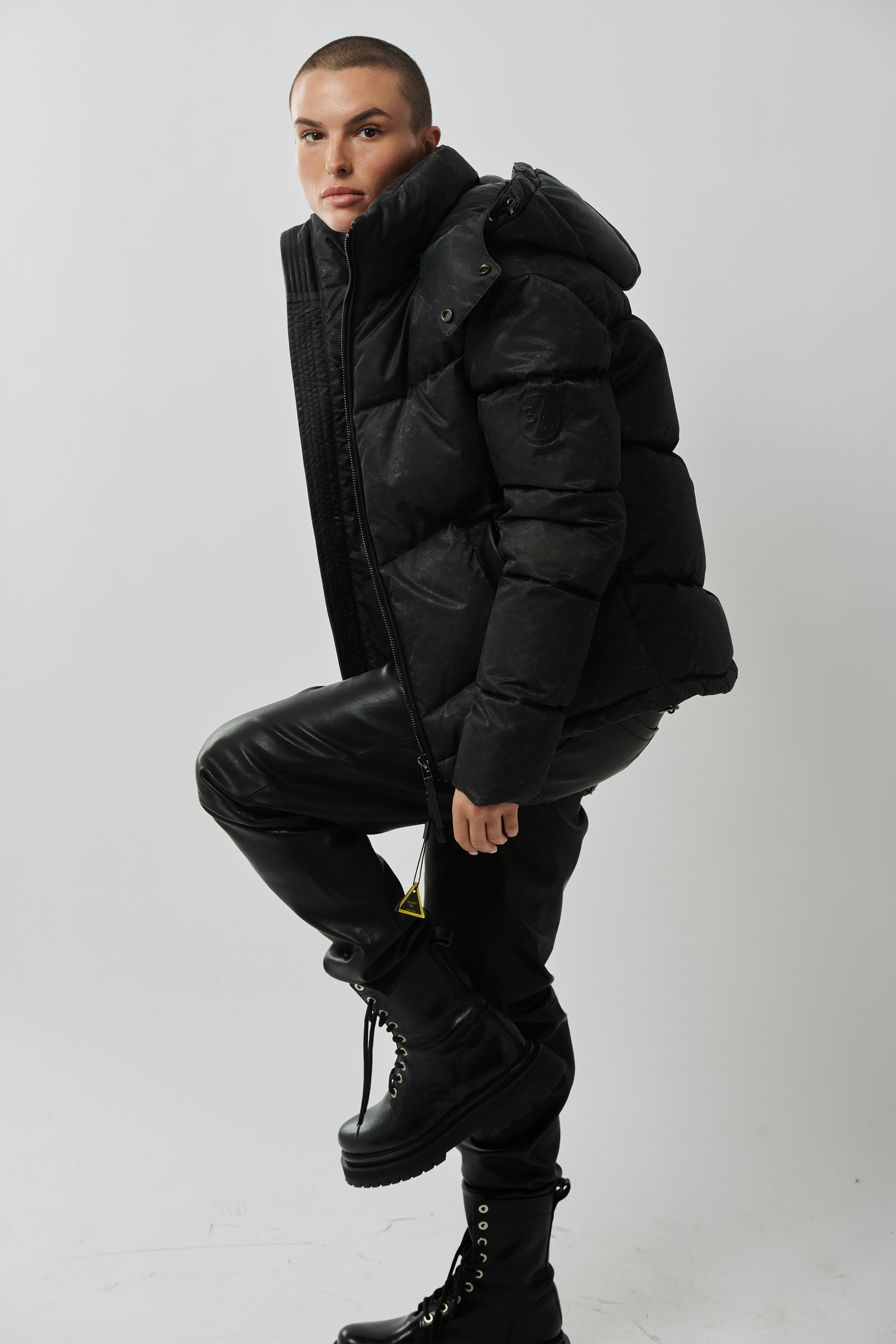 Nylon Down Puffer Jacket (Woman)
