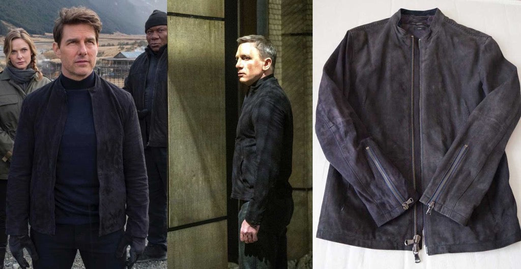 Custom Shahrad Achaemenid Suede Jacket 1/2 Installments