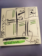 Custom Nicole Laws Leather Wallet