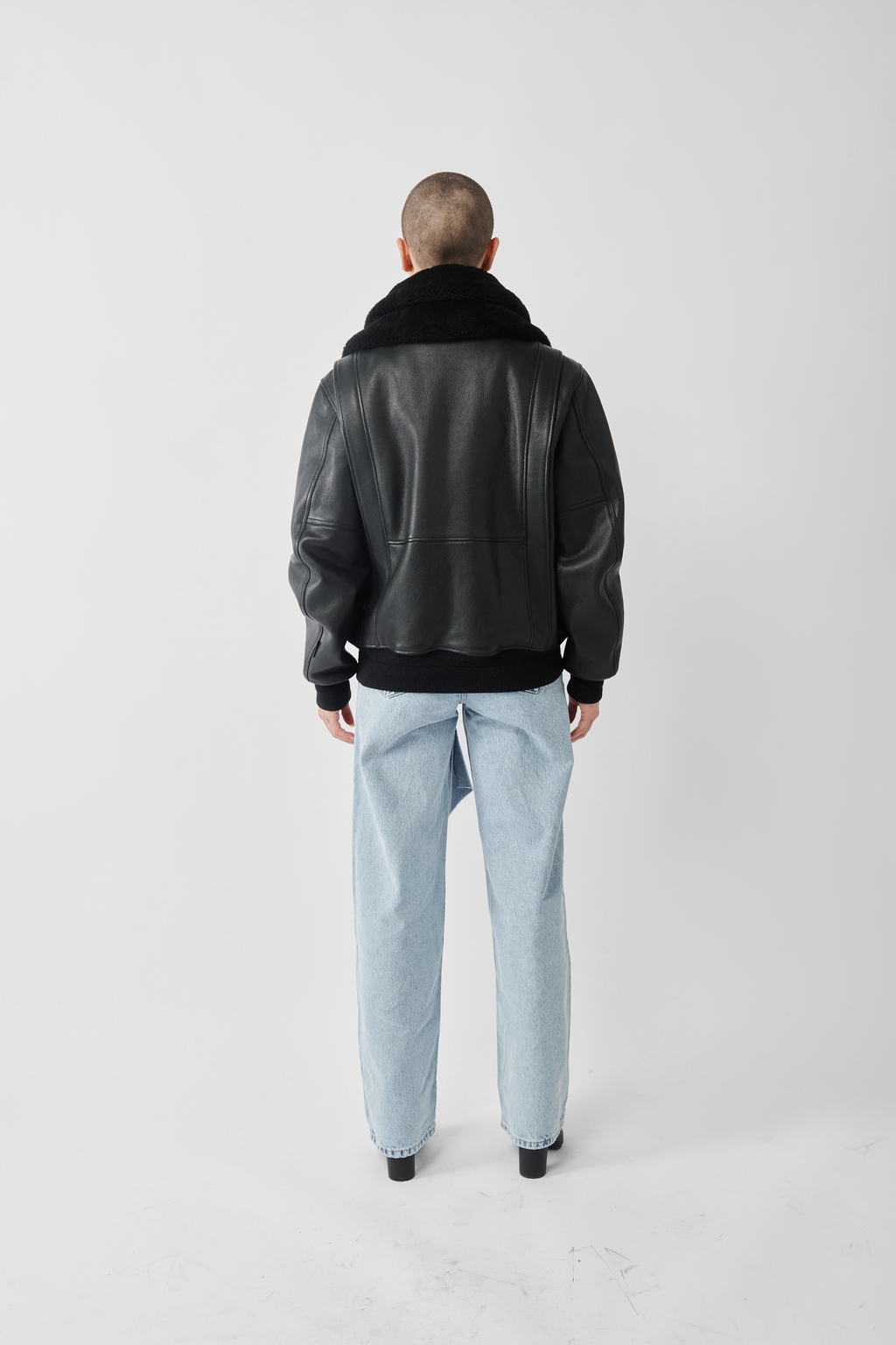 Spitfire Shearling Jacket (Woman)