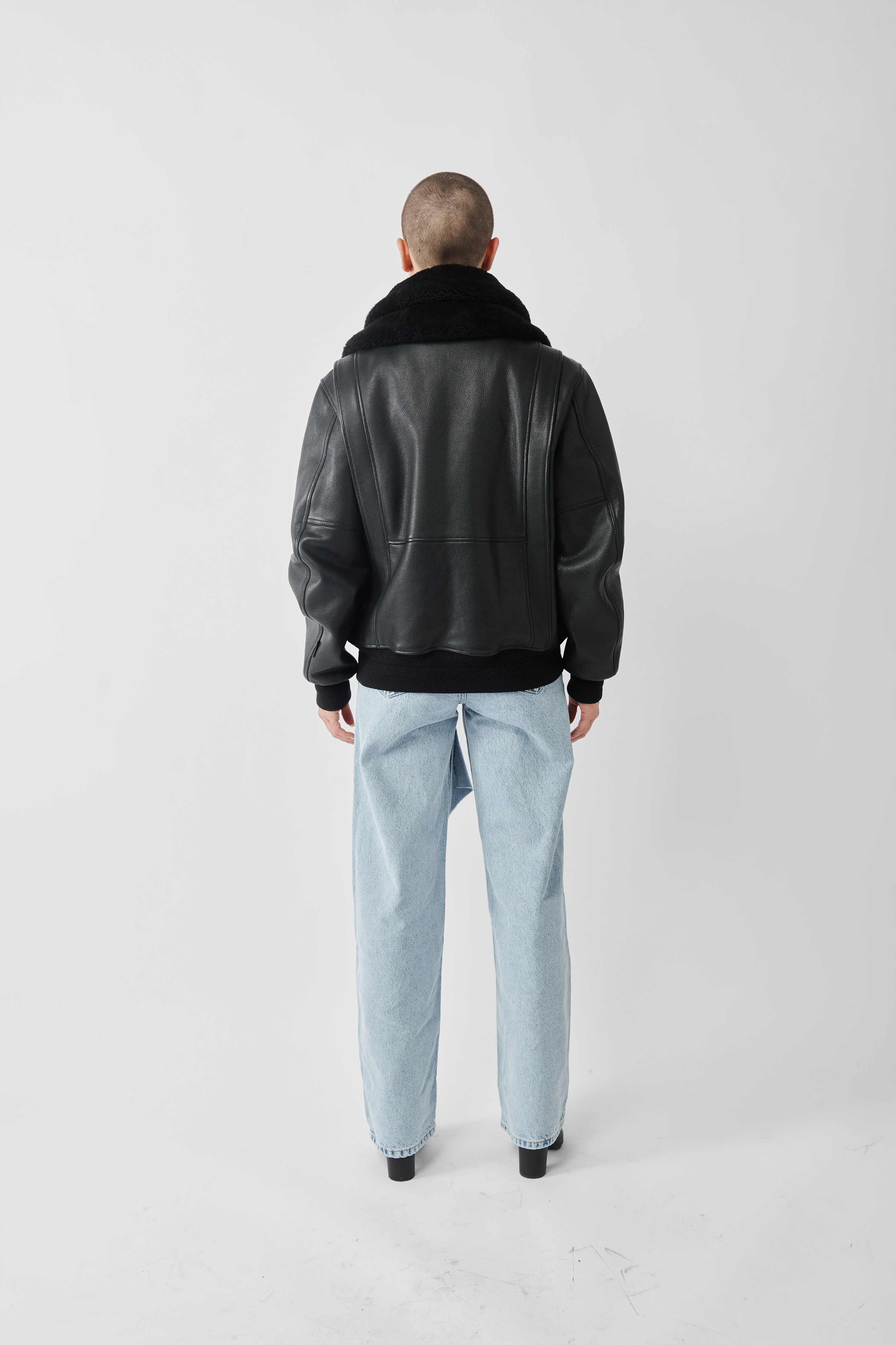 Spitfire Shearling Jacket (Woman)