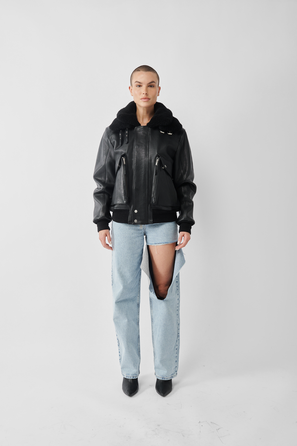 Spitfire Shearling Jacket (Woman)