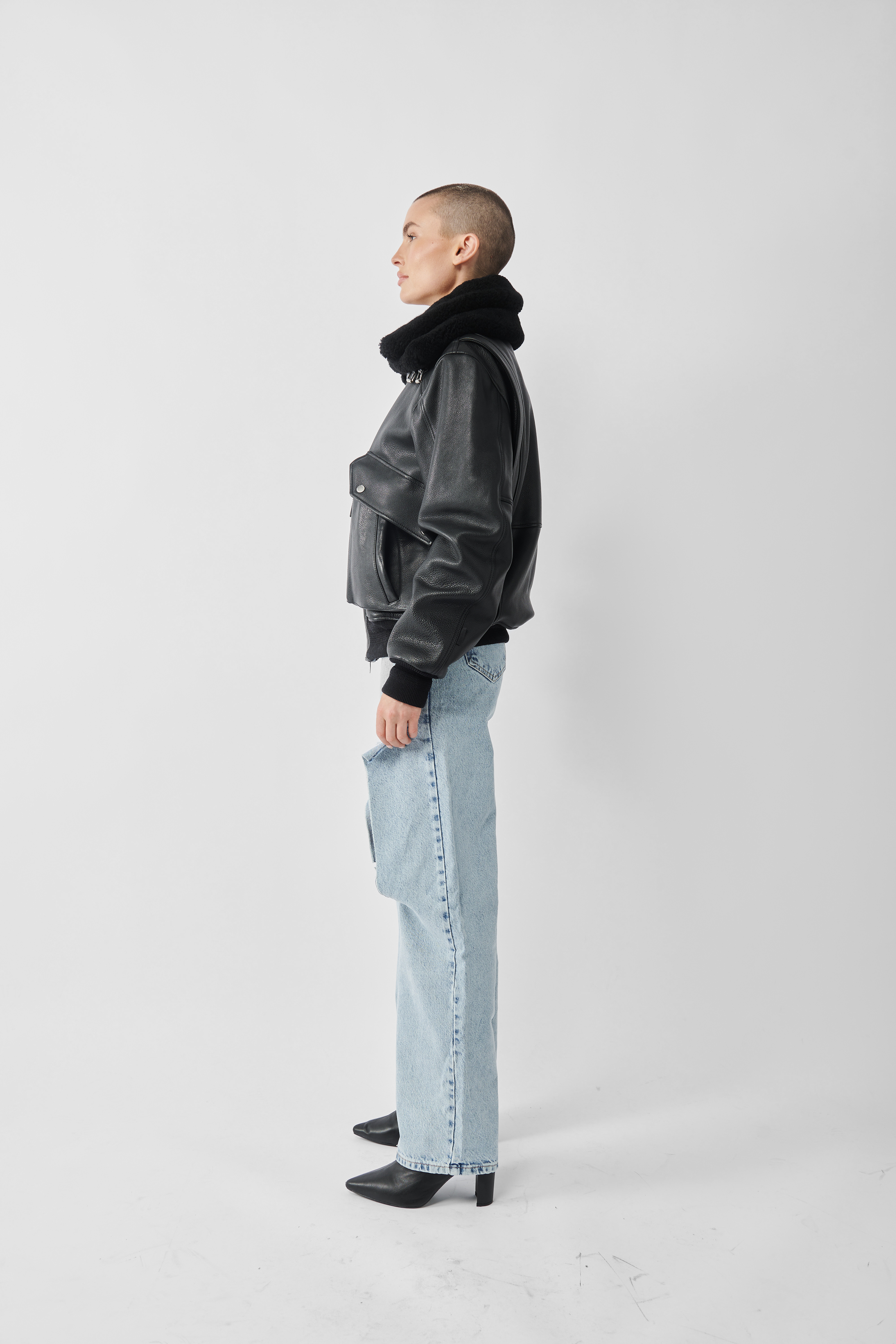 Spitfire Shearling Jacket (Woman)