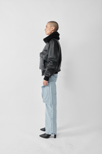 Spitfire Tall Shearling Jacket (Woman)