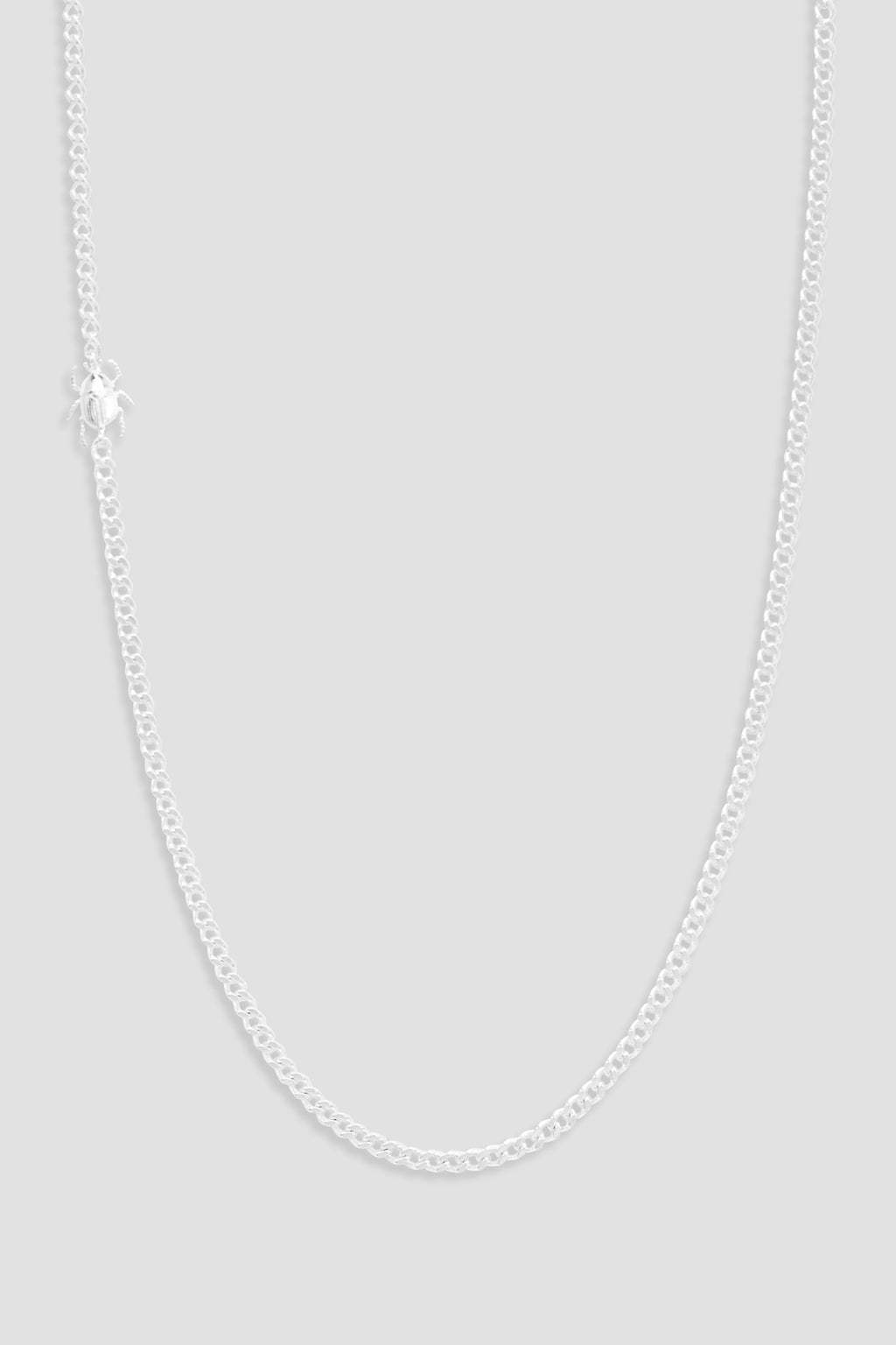 SCARAB CHAIN NECKLACE (WOMAN)