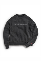 Slogan Organic Cotton Sweatshirt (woman)