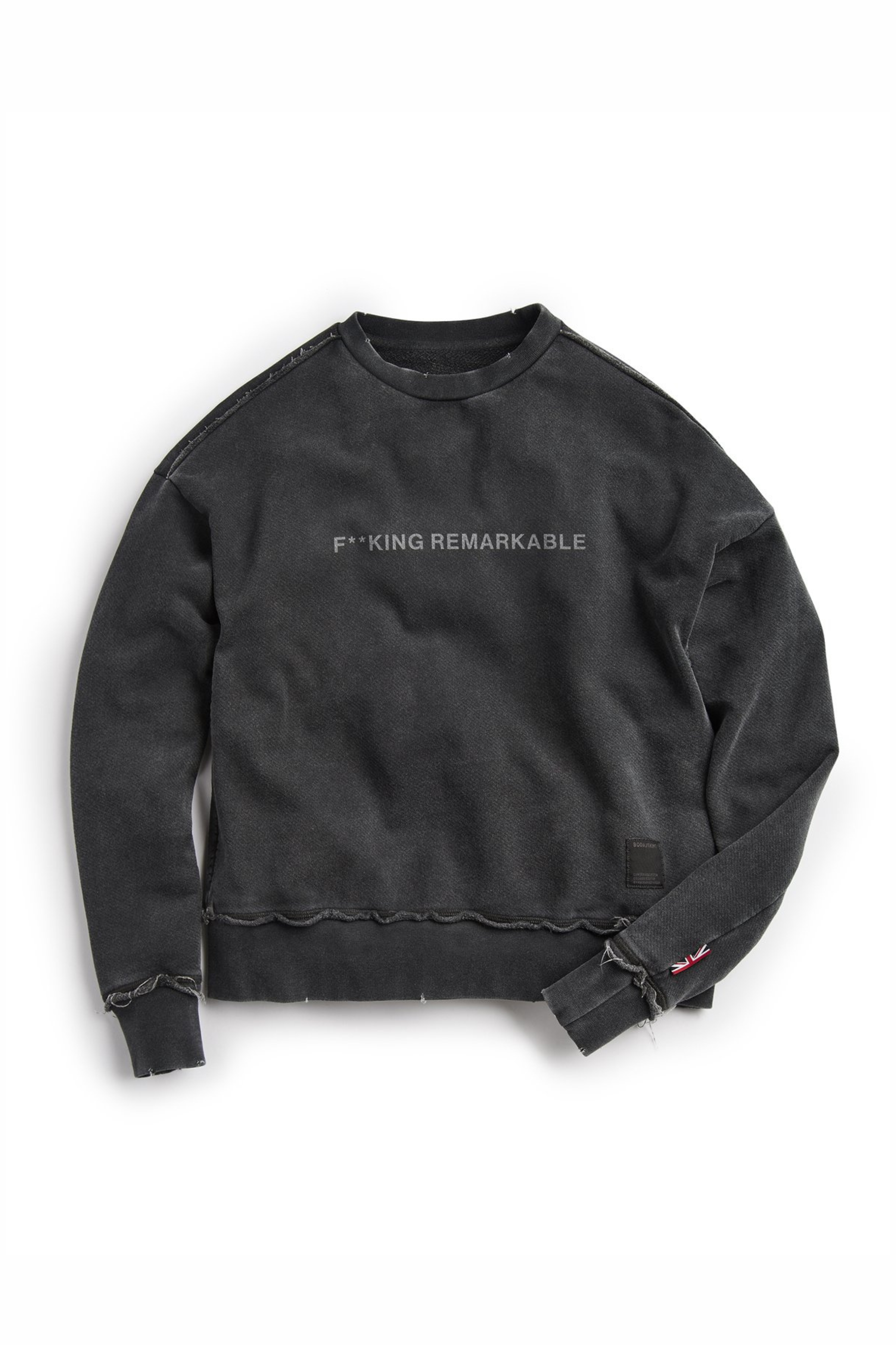 Slogan Organic Cotton Sweatshirt (woman)