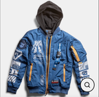 Custom Aaron Curbelo Nylon Fabric Jacket