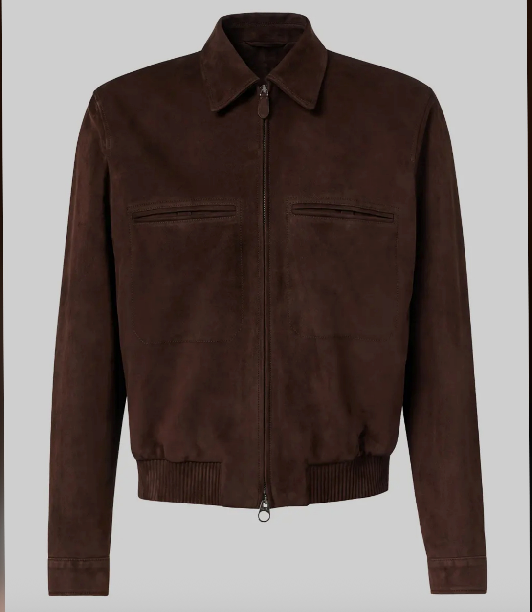 Custom Chandrasekar Lakshmanan Suede Jacket