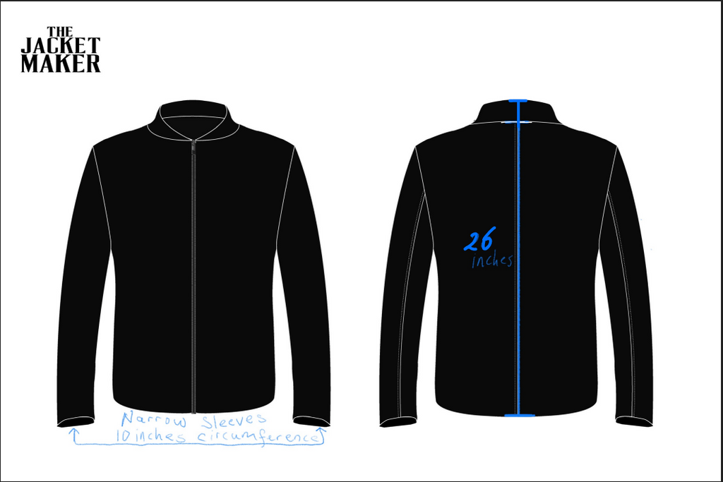 Custom Ken Rush Suede Jacket